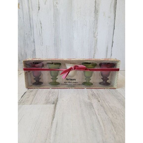Pier 1 Imports mini-filled candles home decor accessory - Picture 1 of 5
